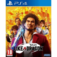 Yakuza: Like A Dragon для PS4 (русские субтитры)