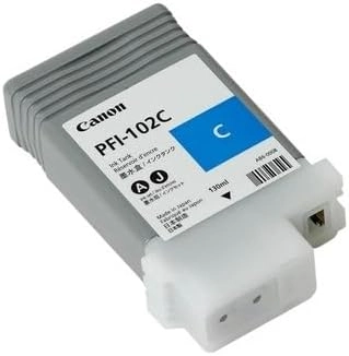 Картридж Canon PFI-102C 0896B001AA (голубой)