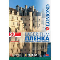 Пленка для печати Lomond PE Laser Film прозрачная А4 100 мкм 50 л (0703415)