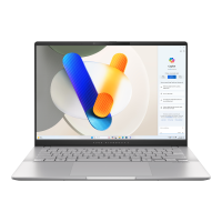 Ноутбук ASUS Vivobook S 14/ M5406NA-QD080/ R5 7535HS/ 14 WUXGA OLED AG 400nits/ AMD Radeon/ 16GB/ 512GB/ DOS/ noODD/ Cool Silver