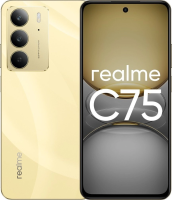 Телефон Realme C75 RMX3941 8GB/128GB (золотистый)