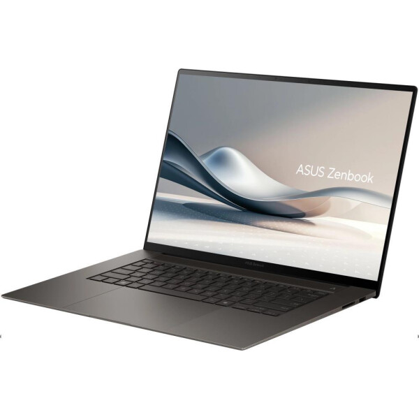 Ноутбук ASUS Zenbook S 16 OLED/ UM5606WA-RK216W/ R9 AI 365/ 16 2880 x 1800 OLED 16:10 400nits/ UMA/ 24GB/ 1TB/ W11H/ noODD/ Zumaia Gray