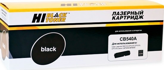 Картридж Hi-Black HB-CB540A