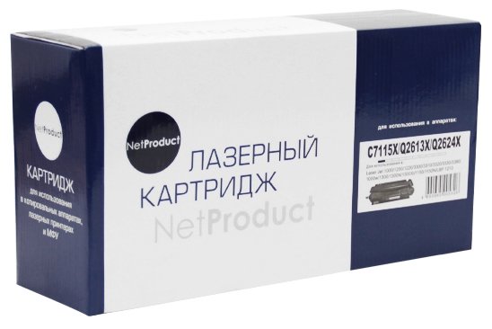 Картридж NetProduct N-C7115X/Q2613X/Q2624X