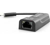 Сетевой адаптер Ethernet Gembird NIC-U6 Type C- Fast Ethernet adapter