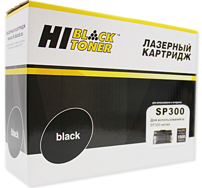 Тонер-картридж Hi-Black SP300