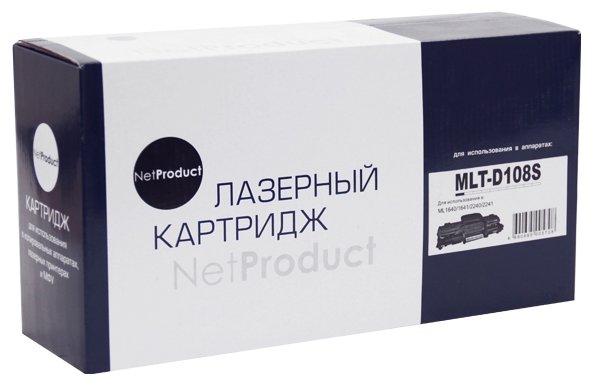 Картридж NetProduct MLT-D108S