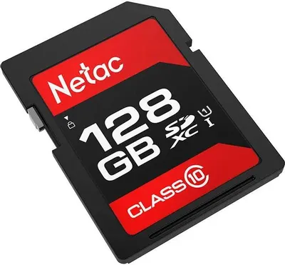 Карта памяти Netac 128GB P600 SDXC NT02P600STN-128G-R