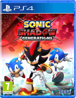 Sonic X Shadow Generations для PS4 (русские субтитры)
