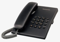 Проводной телефон Panasonic КХ-ТS2350RUB (черный)