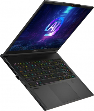 Ноутбук MSI MS-15FK Stealth A16 AI+ A3XVFG-205BY Core Black MSI MS-15FK Stealth A16 AI+ A3XVFG-205BY Core Black (9S7-15FK15-205)/16″/IPS/2560x1600/AMD Ryzen AI 9 HX 370/32 ГБ/SSD 1024 ГБ/NVIDIA GeForce RTX 4060 8 ГБ/ENG, RUS/Backlit/Windows 11 Home/Cam/IR