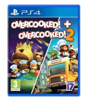 Overcooked + Overcooked 2 для PS4 (английская версия)