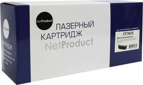 Картридж NetProduct N-CF362X