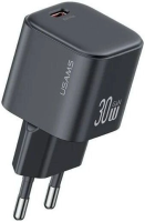 Сетевое зарядное Usams CC262 30W GaN (черный)