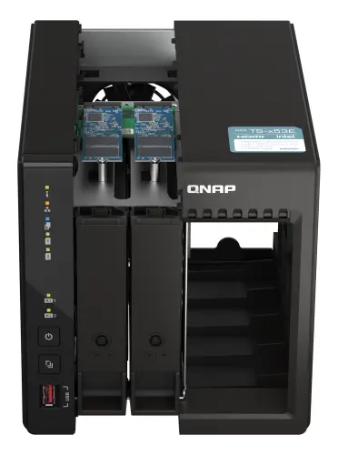 Сетевой накопитель QNAP TS-253E-8G