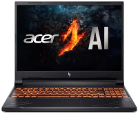 Ноутбук Acer Nitro V16/ ANV16-71-522G/ i5-14450HX/ 16 WUXGA IPS AG 165Hz 16:10/ RTX 4060 8GB/ 16GB/ 1TB/ W11H/ ENG/ Obsidian Black