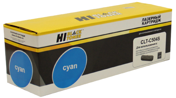 Картридж Hi-Black CLT-C504S
