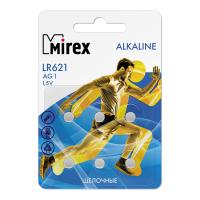 Батарейки Mirex LR621 AG1 Alkaline 23702-LR621-E6 (6 шт)