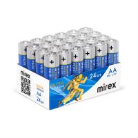 Батарейки Mirex AA LR6 Ultra Alkaline 23702-LR6-B24 (24 шт)
