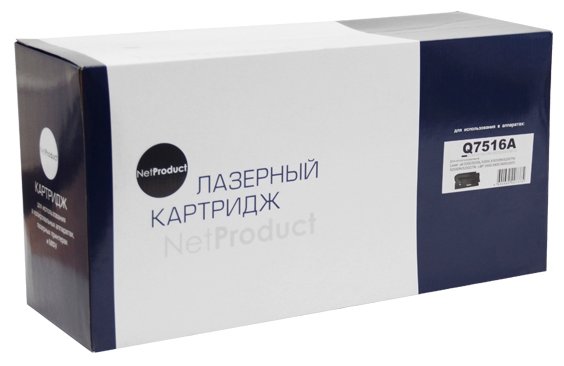 Картридж NetProduct N-Q7516A