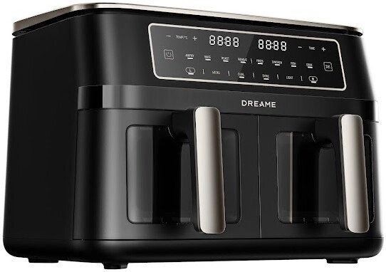 Аэрогриль (аэрофритюрница) Dreame Air Fryer DZ30 (черный)