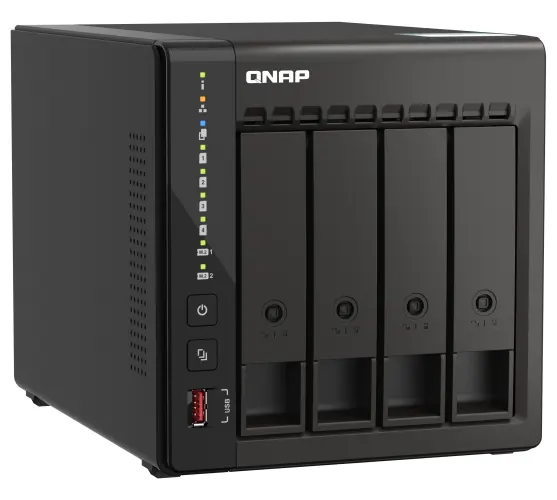 Сетевой накопитель QNAP TS-453E-8G