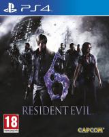 Resident Evil 6 для PS4 (русские субтитры)