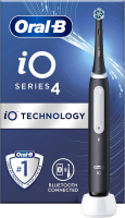 Электрощетка Braun Oral-B iO4 Matte Black