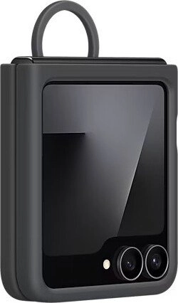 Чехол Samsung Silicone Case Flip 6 EF-PF741TBEGRU (черный)