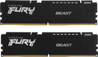 Оперативная память Kingston 2x16ГБ FURY Beast DDR5 KF564C32BBEK2-32 (6400МГц, EXPO)