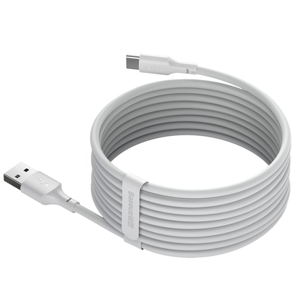 Набор кабелей Baseus Simple Wisdom Data Cable Kit USB to Type-C, 2шт., 1.5м, белый