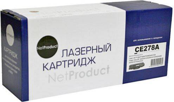 Картридж NetProduct N-CE278A