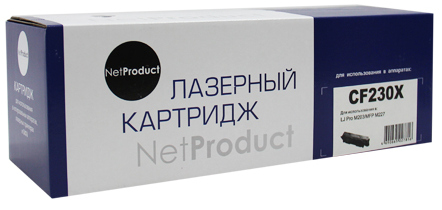 Тонер-картридж NetProduct CF230X/051H