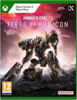 Armored Core VI Fires of Rubicon (Day 1 Edition) для Xbox (русские субтитры)