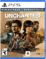 Uncharted: Legacy of Thieves Collection для PS5 (русская версия)