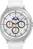 Умные часы Samsung Galaxy Watch8 Classic 46 мм LTE (белый)