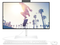 Моноблок HP AIO 24 (i3-1215U/ 23.8" FHD VA AG/ Iris Xe/4GB/ 256GB/ DOS/ noODD/ USB kbd+mouse/ kbd_ENG/ Starry white)