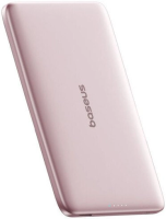 Внешний аккумулятор Baseus PicoGo AM41 Ultra-Slim Magnetic Power Bank 5000mAh (розовый)