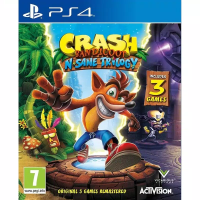 Crash Bandicoot - N'Sane Trilogy Remastered для PS4 (английская версия)