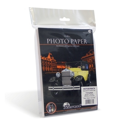 Фотобумага Revcol Глянцевая 13x18 200 г/м2 50 л [127761]