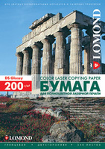 Фотобумага LOMOND глянцевая двусторонняя А4 200 г/кв.м. 250 листов (0310341)