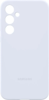 Чехол-накладка Samsung Silicone Case A35 5G (светло-голубой)