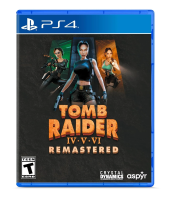 Tomb Raider IV-VI Remastered для PS4 (русская версия)