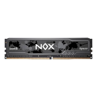 Оперативная память Apacer NOX 16ГБ DDR5 5600 МГц AH5U16G56C522MBAA-1