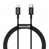 Кабель Baseus USB Type-C - Lightning CATLYS-A01 (1 м, черный)