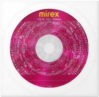 Диск CD-R Mirex 700Mb 52x (1 шт)
