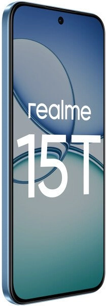 Телефон Realme 15T RMX5111 8GB/128GB международная версия (голубой металлик)