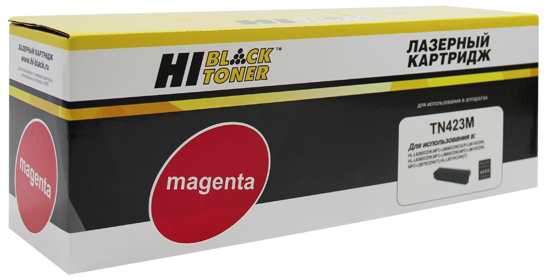 Тонер-картридж Hi-Black TN-423M
