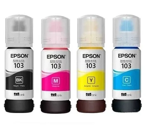 Чернила Epson C13T00S64A (Black, Cyan, Magenta, Yellow)