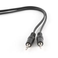 Кабель Jack 3.5 Cablexpert CCA-404-2M (2м, черный)